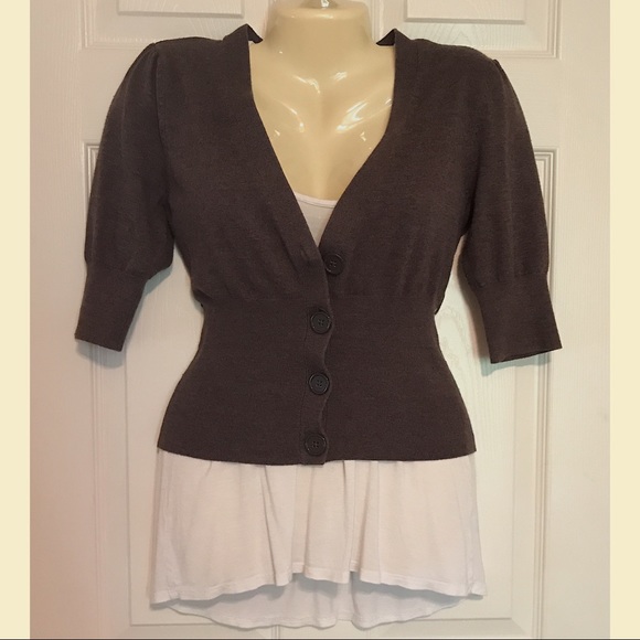 Tops - Knit Cardigan