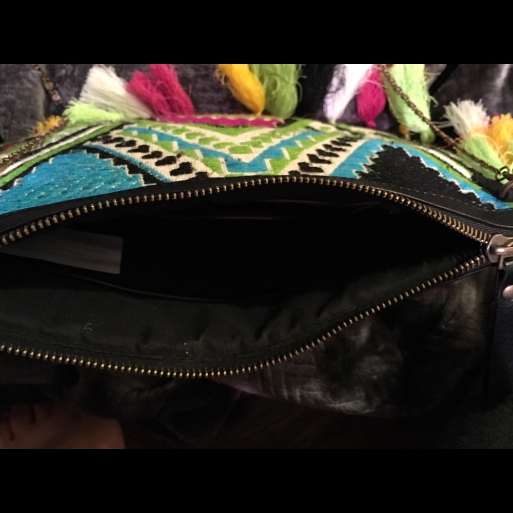 Steve Madden shoulder multi color bag - Picture 3 of 5