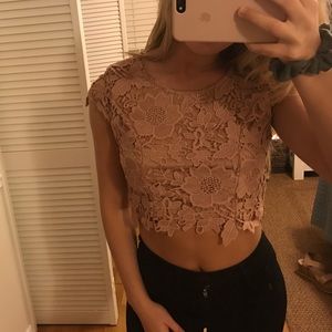 Detailed crop top