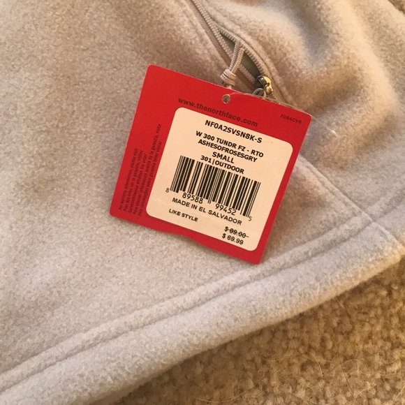 The North Face Jackets & Coats - The north face grey fleece jacket Small The North Face Jackets & Coats - The north face grey fleece jacket Small