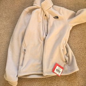 The North Face Jackets & Coats - The north face grey fleece jacket Small The North Face Jackets & Coats - The north face grey fleece jacket Small