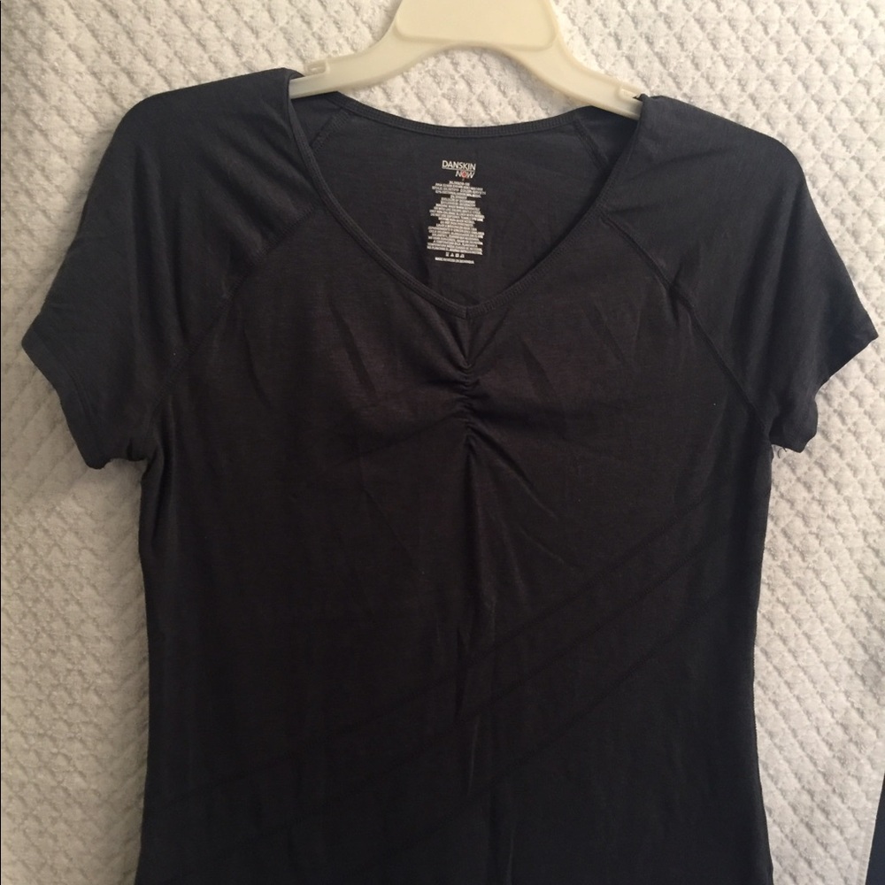 Charcoal casual Blouse