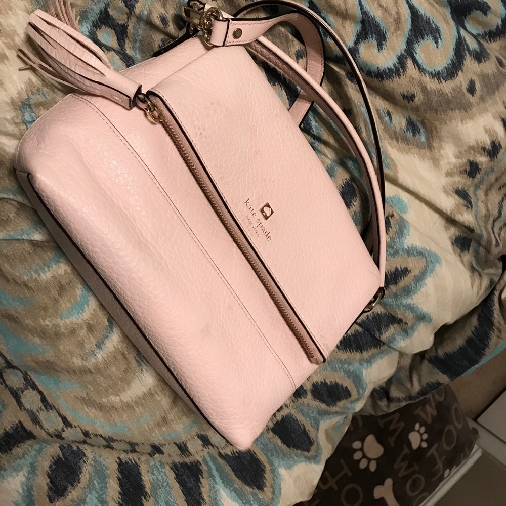 Kate Spade Pink Cross Body purse