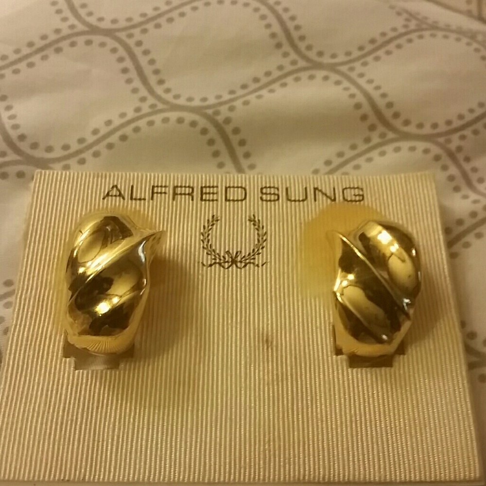 ALFRED SUNG earrings