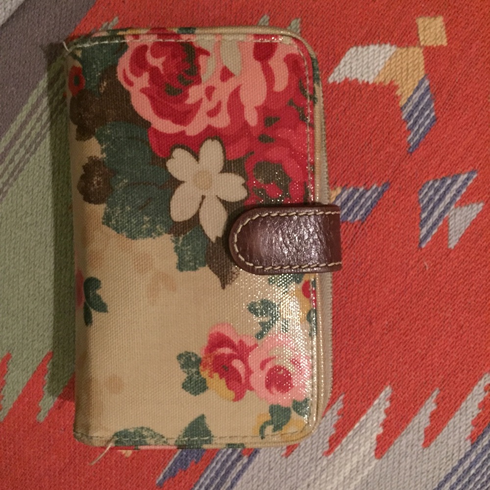 Cath Kidtson London Floral Wallet
