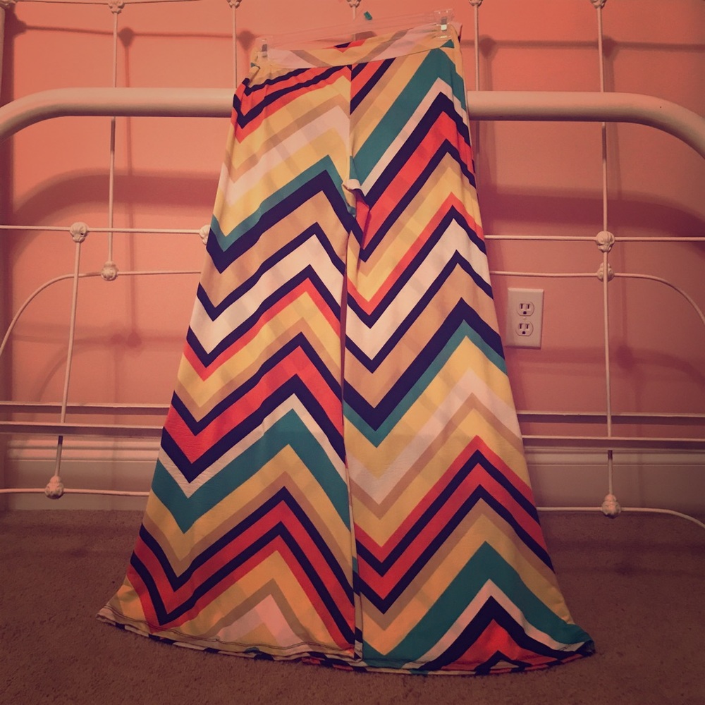 **SALE**Chevron print palazzo pants