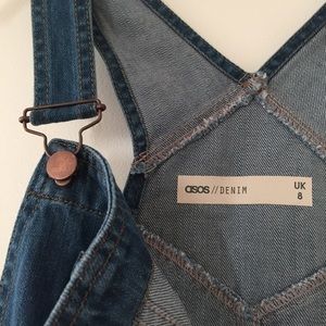 ASOS overalls NWT