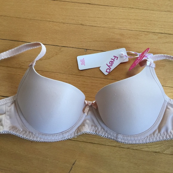 Freya Push up Bra Nude NWT 32B - Picture 1 of 4