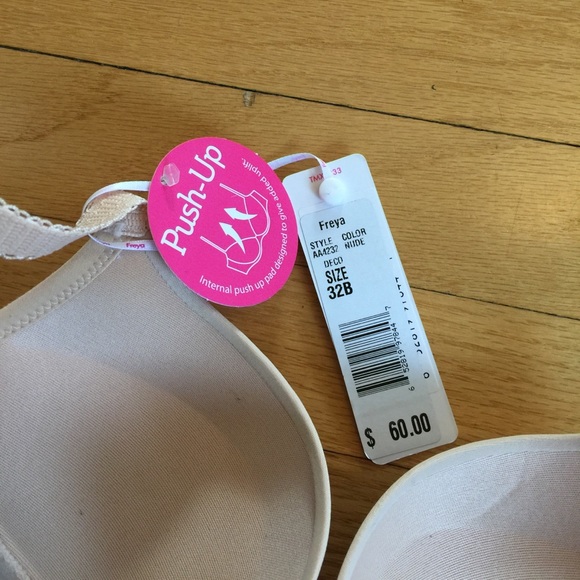 Freya Push up Bra Nude NWT 32B - Picture 4 of 4