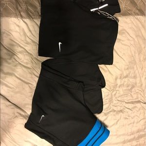 Nike dry fit Capri pants lot