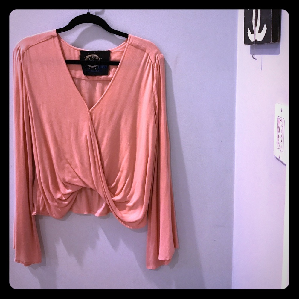Blue Life Top