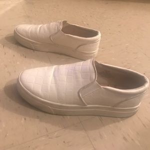 White sneakers