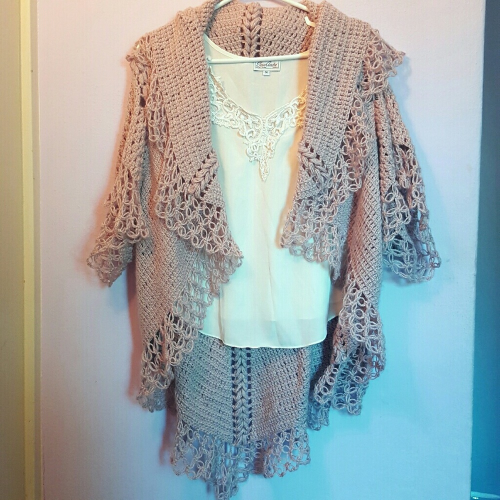 Mauve Cardigan