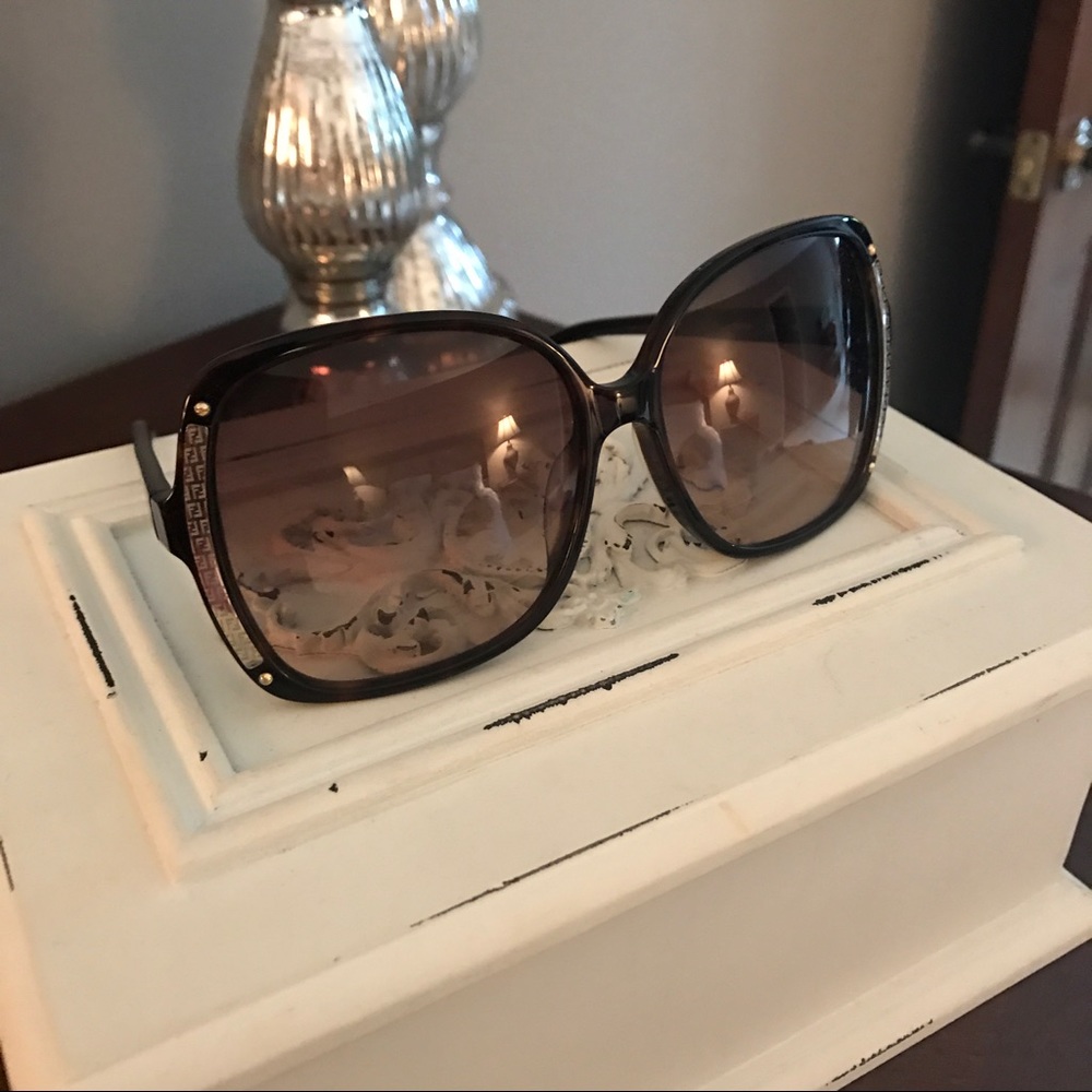Fendi Over Sized Sunglasses