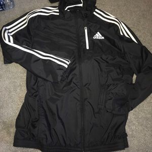 Adidas windbreaker