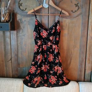 Forever 21 Flower Print Summer Dress