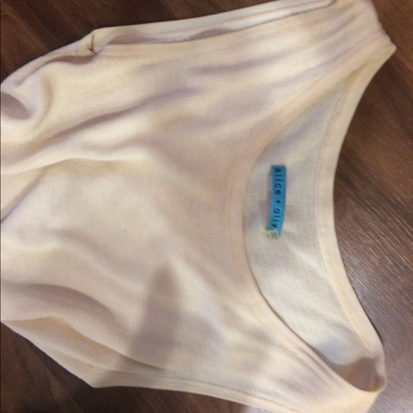 Alice& Olivia stunning summer midi - Picture 4 of 4