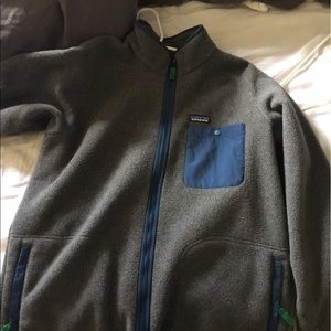 Men's patagonia zip up