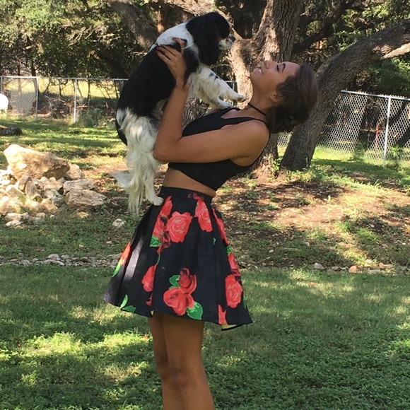 Seguin Hearts Dresses & Skirts - Two Piece Homecoming/Prom Dress