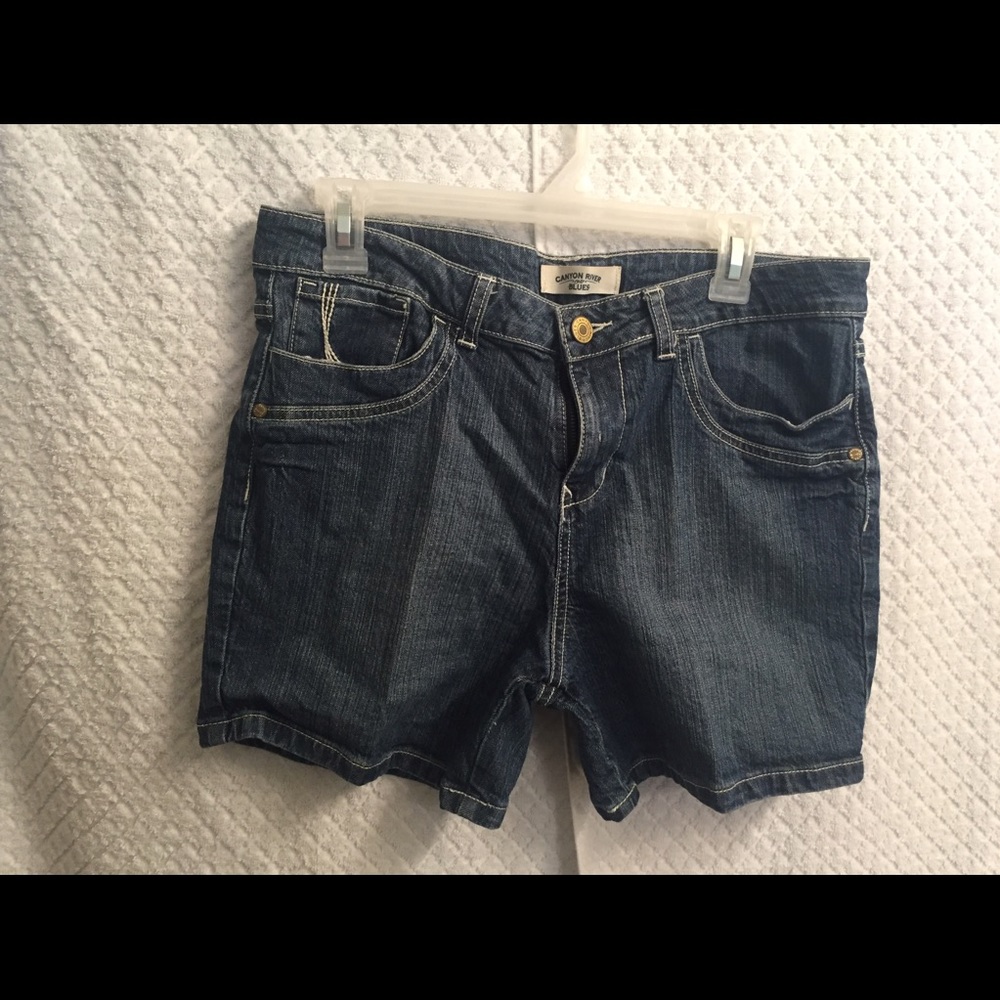 Denim short