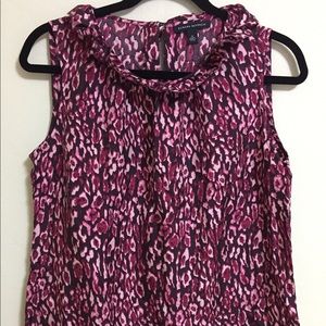 100% Silk Banana Republic Top