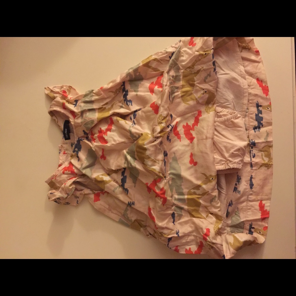 Gap deer dress