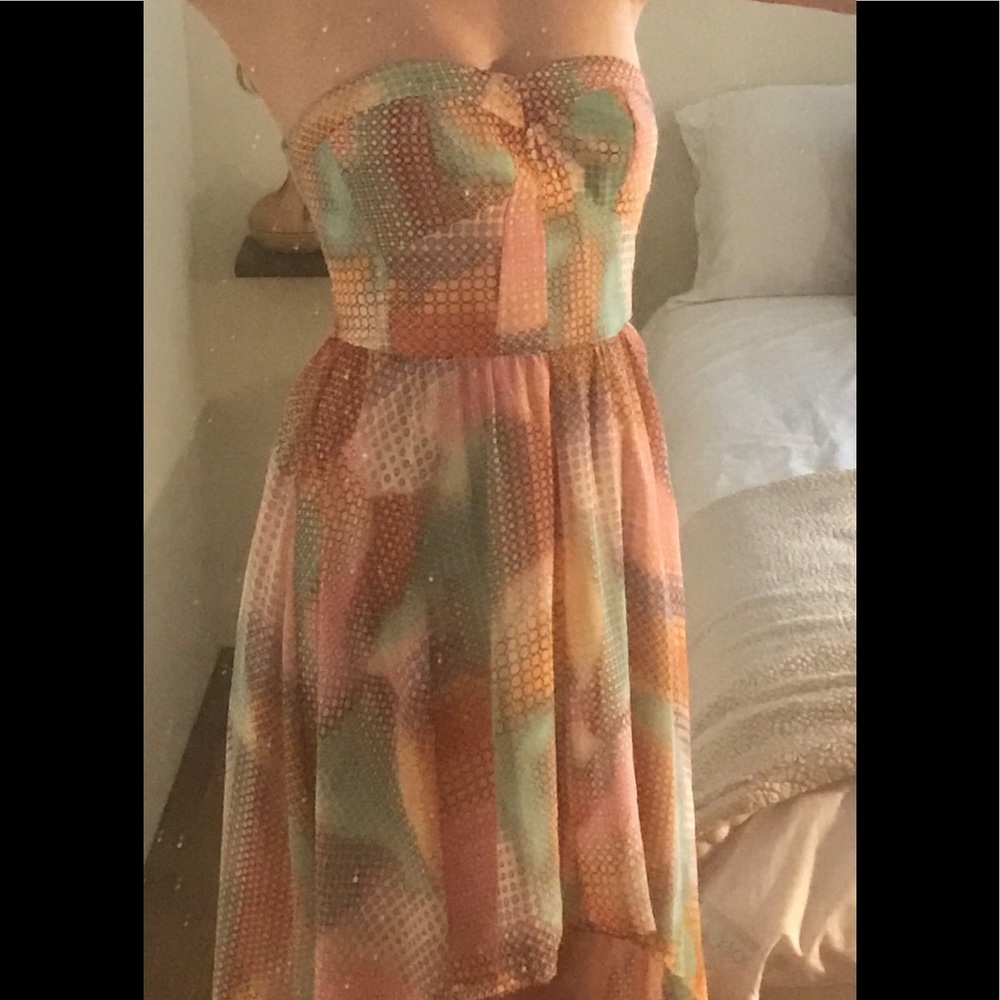 High Low Guess Dress