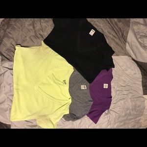 Victoria's Secret pink tshirt lot