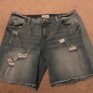 Aeropostale jean shorts