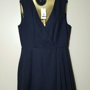 Tory Burch Navy sleeveless dress