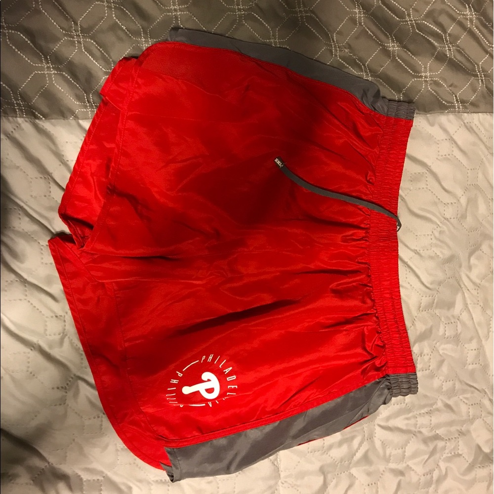 Victoria's Secret pink phillies shorts