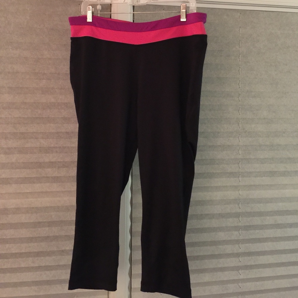 Be Inspired XL Capris Actuve leggings