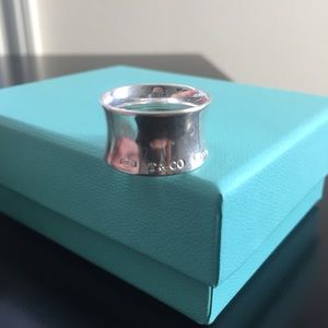 Tiffany 1837 Ring - Size 8