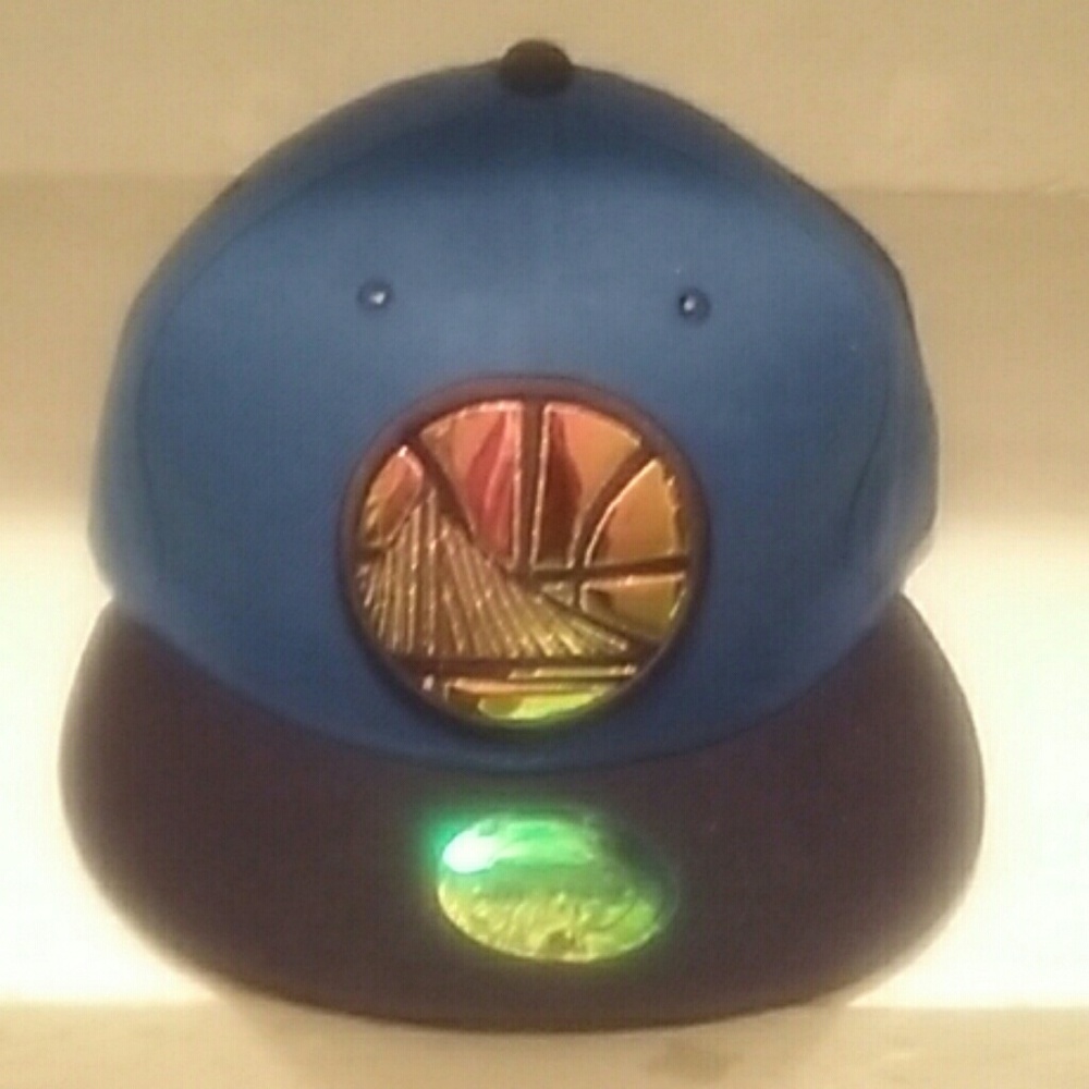 Golden State Warriors hat by Mitchell and Ness