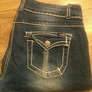 Angels dark wash jeans