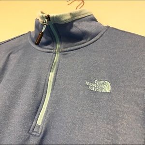 North Face Pull Over Sweatshirt