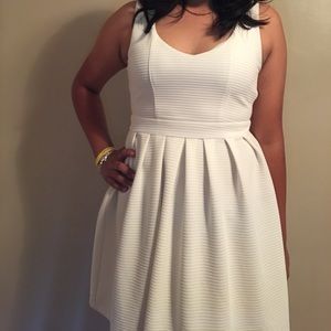 White dress
