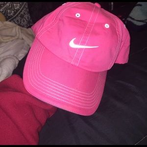 PINK NIKE HAT