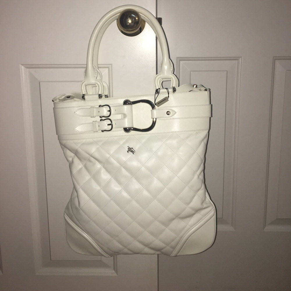 Authentic Burberry Bag with Dust Bag NWT