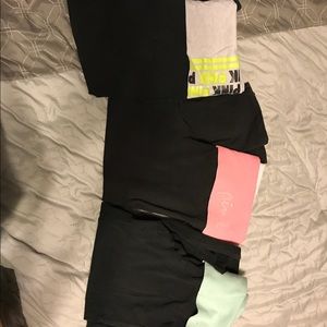 Victoria's Secret pink Capri lot