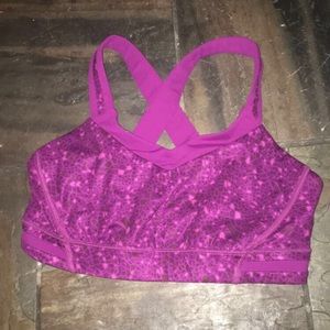Lululemon rack pack sports bra
