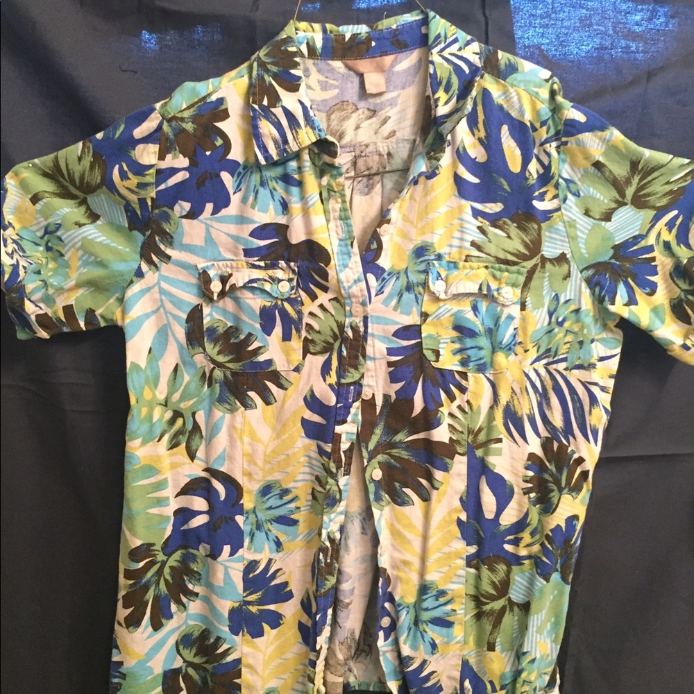 Tropical Blouse