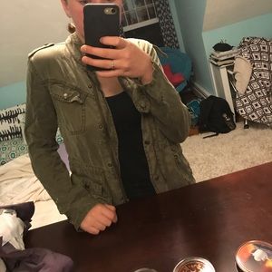 Army green jacket from Max Jeans!!