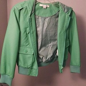 FOREVER 21 CROP BOMBER