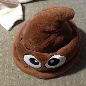 Poo Emoji Hat