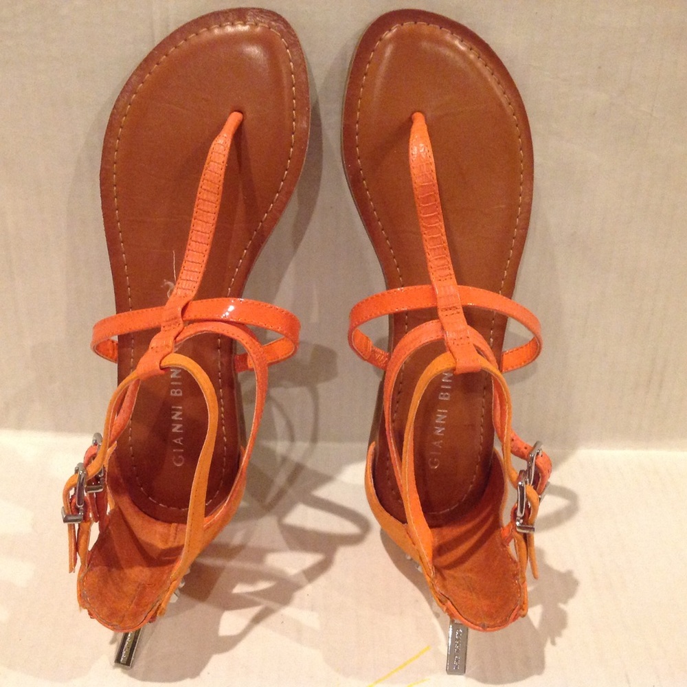❌SOLD❌FINAL 2 DAY OFFER GIANNI BINI GLADIATOR(Sz 6 - Picture 2 of 8