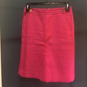 Hot Pink Pencil Skirt