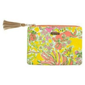 Lilly Pulitzer Floral Clutch go Summer