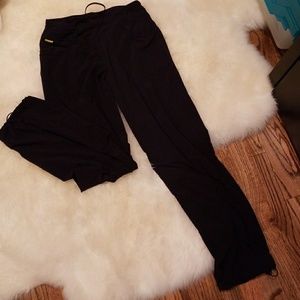 Lole black athletic drawstring pants