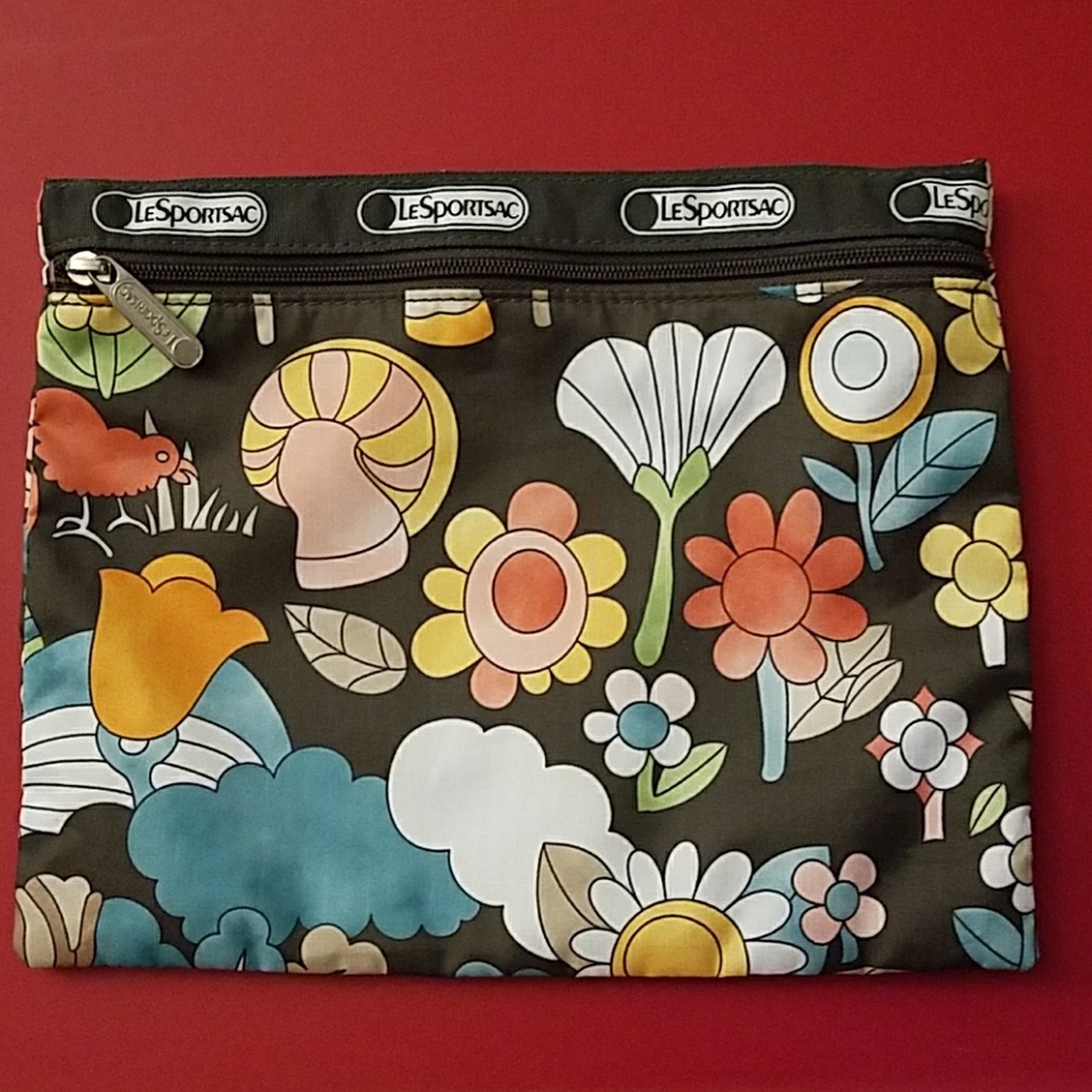 DONATED LeSportsac Makeup Bag